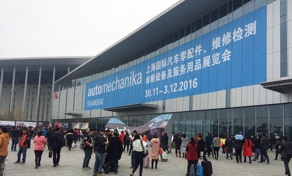 Automechanika Shanghai 30.11.-3.12.2016